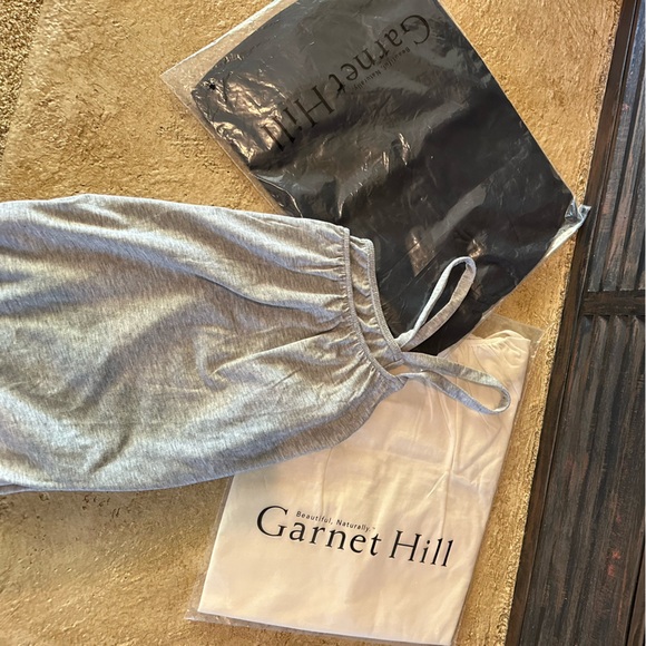 SET of 3 gathered NEW camisoles, size M - Picture 2 of 8